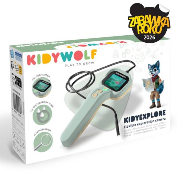 Kidywolf - KidyExplore - elastyczna kamera do eksploracji